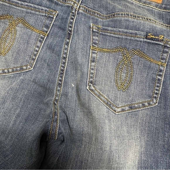 Seven7 weekend boyfriend limited edition jeans NWT 4 - Picture 7 of 8